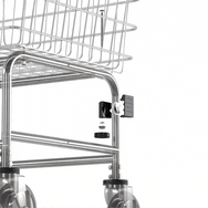 CartCop® Laundry Cart Tracking Mount, 4 Pack