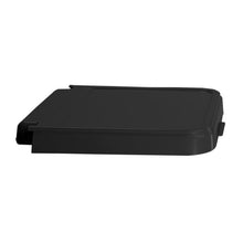 ABS Crack Resistant Replacement Lid, Black Hamper Accessories R&B Wire.