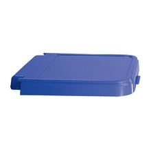 ABS Crack Resistant Replacement Lid, Blue Hamper Accessories R&B Wire.