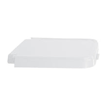 ABS Crack Resistant Replacement Lid, White Hamper Accessories R&B Wire.