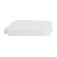 ABS Crack Resistant Replacement Lid, White