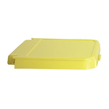 ABS Crack Resistant Replacement Lid, Yellow Hamper Accessories R&B Wire.