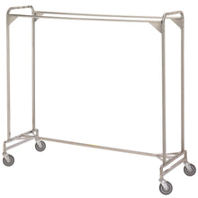 72" Double Garment Rack Resident Garment Racks R&B Wire.