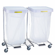 Double Tall Medium Duty Medical Hamper - 35" High