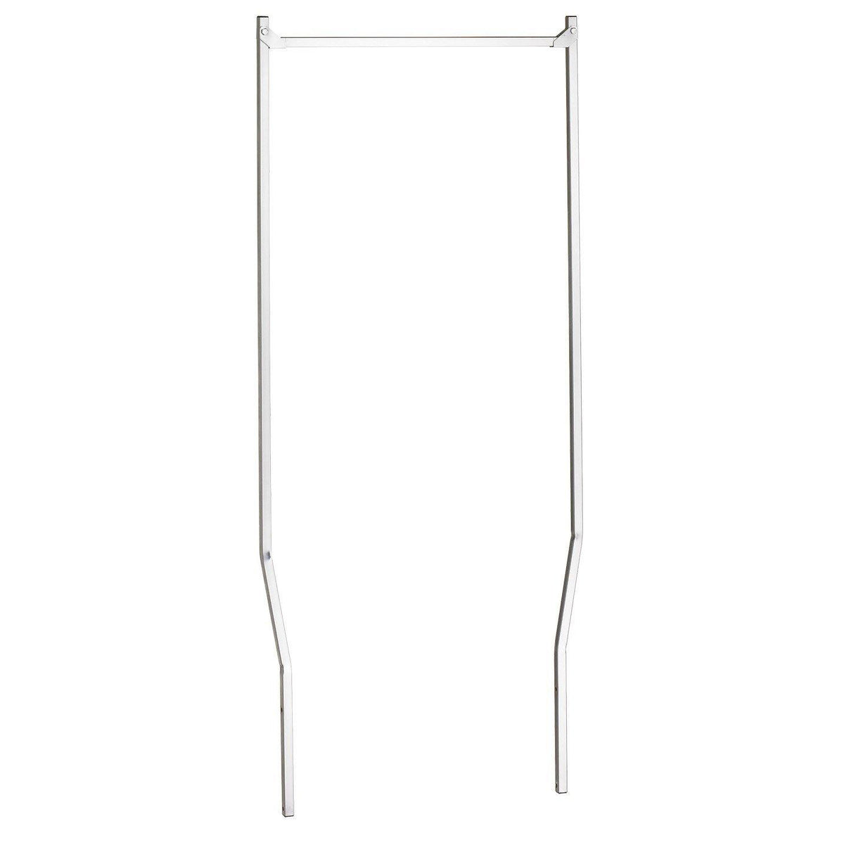 Pole One Wire Rack Double Pole Rack for 100 and 96 Series Carts | R&B Wire Products
