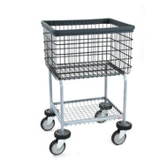 Elevated Laundry Cart with Dura-Seven™ Anti-Rust Coating