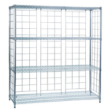 Side and Back Enclosure Panels for 60x18 Units
