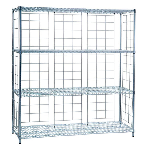 Side and Back Enclosure Panels for 24x60 Units