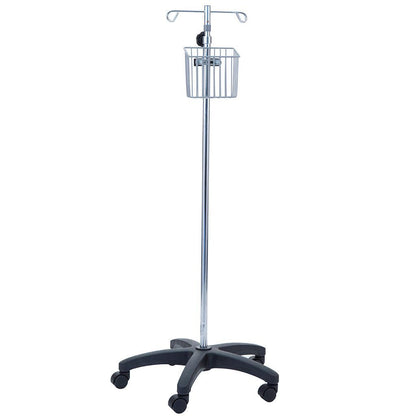 IV Stand Mount Blood Pressure Basket