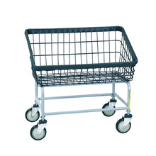 Large Front Load Wire Laundry Cart