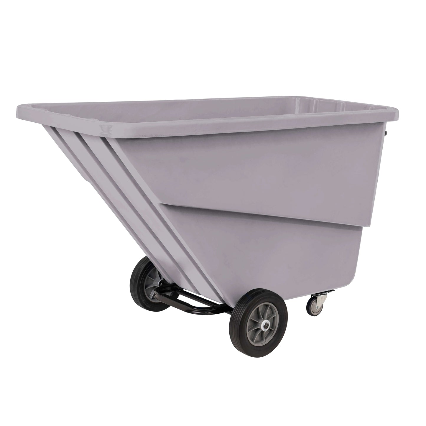 Large Utility Tilt Truck Gray