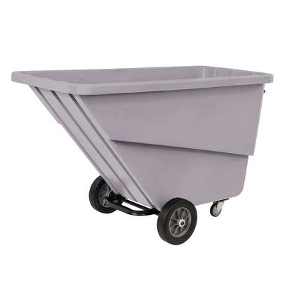 Large Utility Tilt Truck Gray