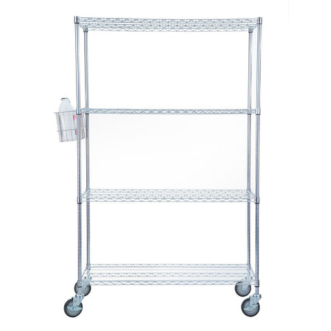 Accessory Basket for Linen Carts & Shelving Units Linen Cart Covers R&B Wire.