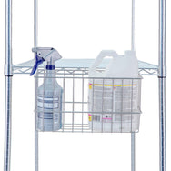 Accessory Basket for Linen Carts & Shelving Units