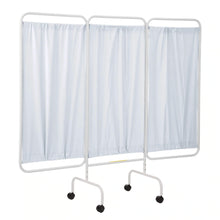 Mobile Three Panel Privacy Screen