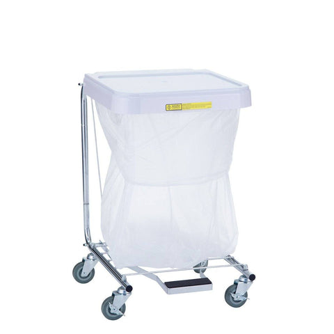 Single Medium Duty Medical Hamper - 28" High