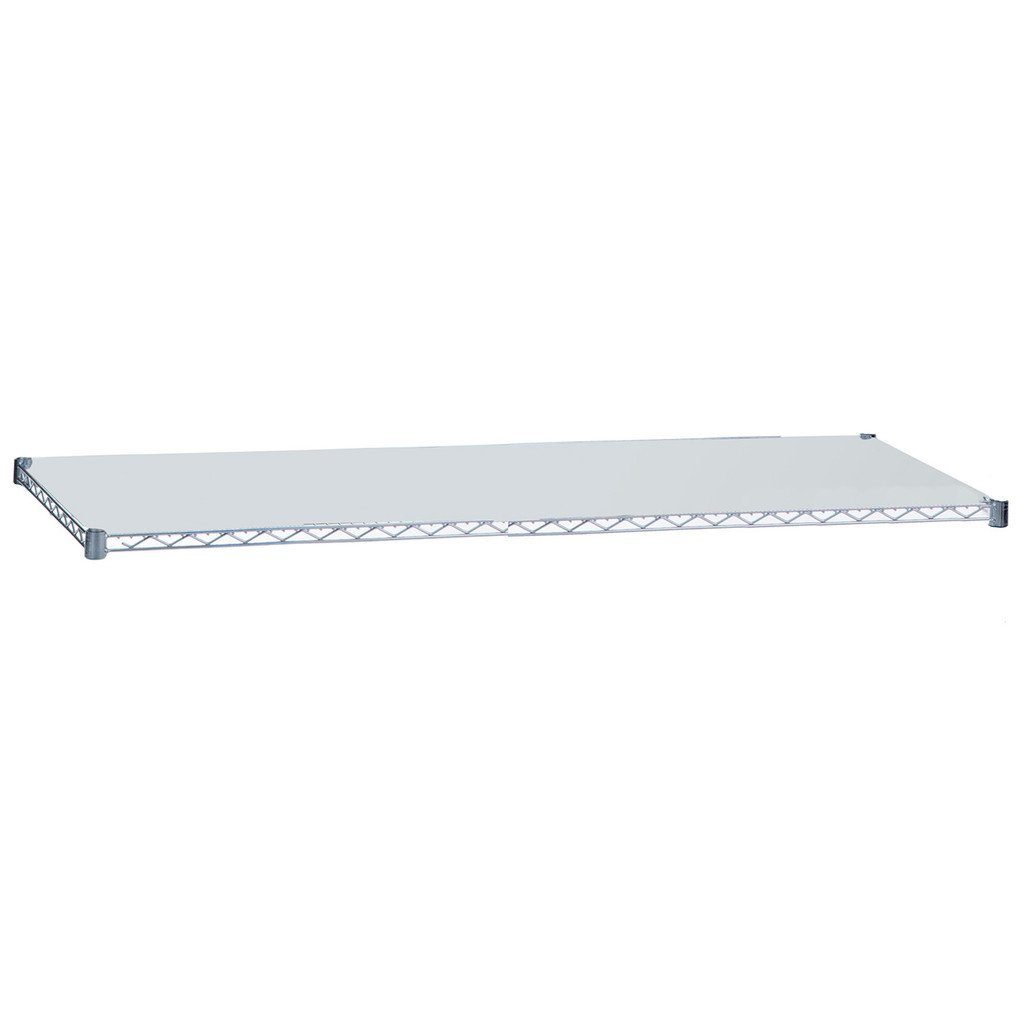 Powder Coated Solid Shelf 24 X 36