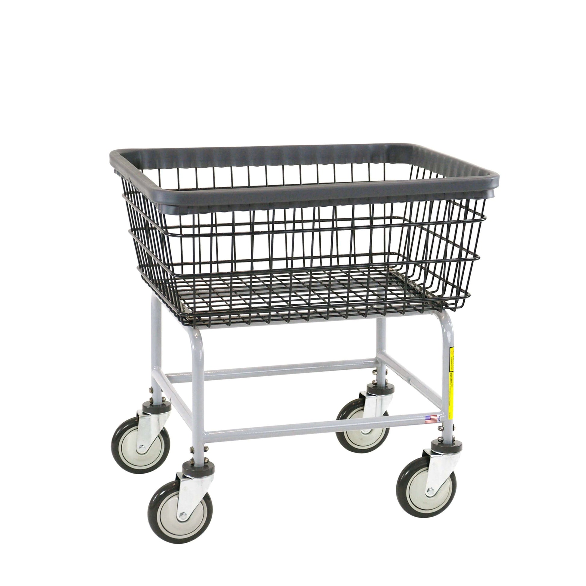 Standard Capacity Wire Laundry Cart