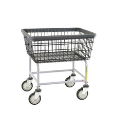 Standard Capacity Wire Laundry Cart