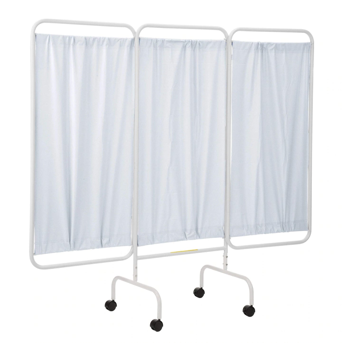 Three Panel Mobile Medical Privacy Screen