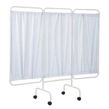 Three Panel Mobile Medical Privacy Screen