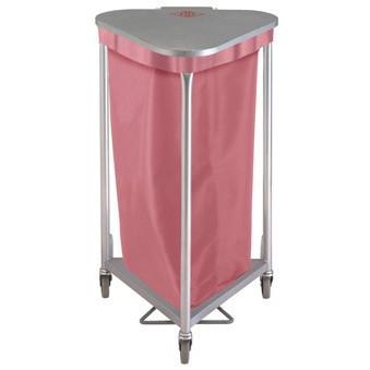 Triangular Antimicrobial Hamper Bag