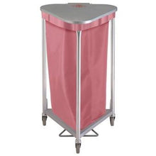 Triangular Antimicrobial Hamper Bag