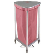 Triangular Antimicrobial Hamper Bag