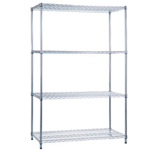 Shelving Unit 36 x 18 x 62 Wire Shelves (w/o Casters)