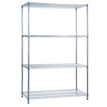 Shelving Unit 36 x 24 x 72, Wire Shelves (w/o Casters)