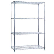 Shelving Unit 24 x 36 x 72, Wire Shelves (w/o Casters)