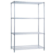 Shelving Unit 24 x 36 x 62, Wire Shelves (w/o Casters)